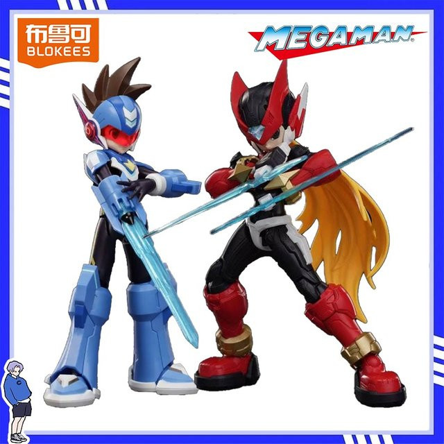 Blokees Mega Man Beyond Edition Zero Shooting Star, Modellbausatz, Artikulierte Actionfigur - Bild 1