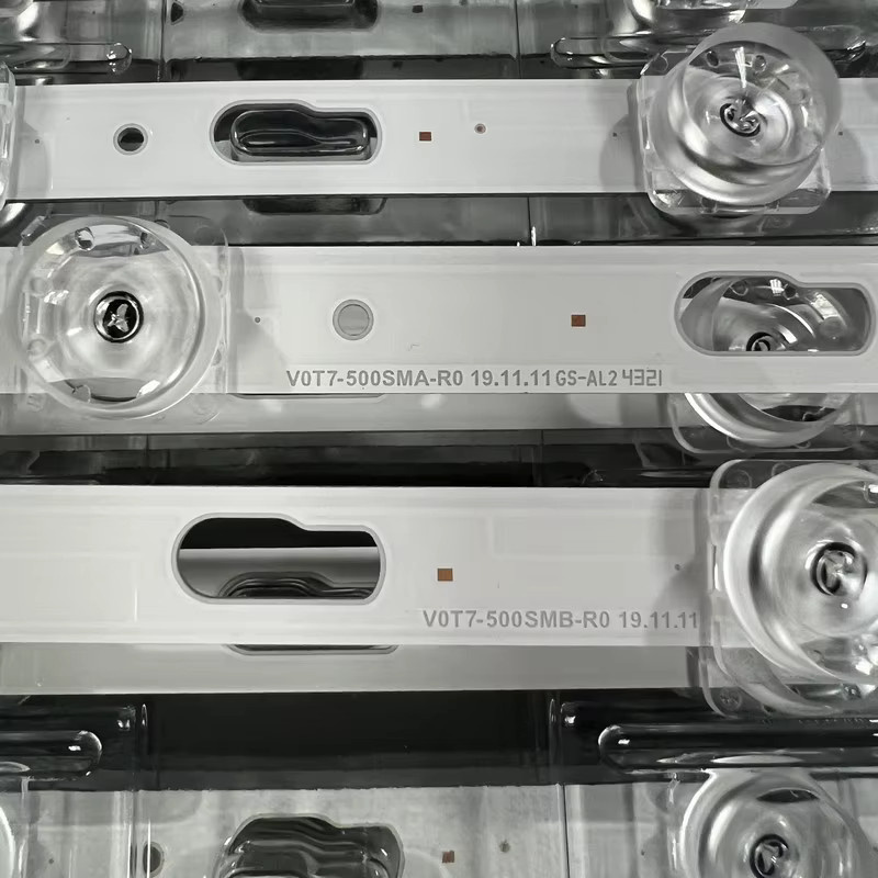 LED Hintergrundbeleuchtung Streifen für Samsung TV UE50TU7570U UE50TU7095U UE50TU8005K UE50TU7000K UE50TU8002K UA50TU8000 UA50TU7000 UN50TU8000G in Weiß - Bild 3
