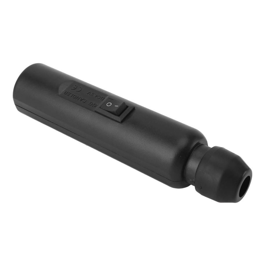 GoolRC Professioneller Eierdurchleuchter USB Wiederaufladbar mit weichem Kaltlicht in Schwarz - Bild 4