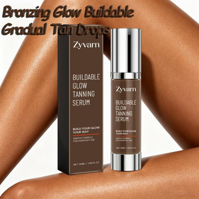 Hoygi Selbstbräunungs-Serum für Gesicht und Körper, Unisex - Bild 1