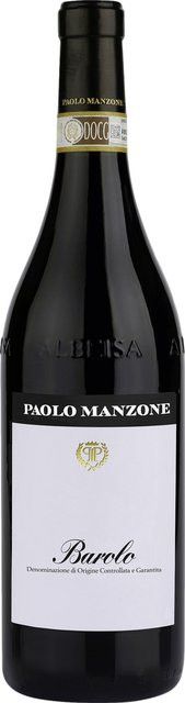 Paolo Manzone Rotwein Nebbiolo 2021, Piemont, trocken, 0,75 l - Bild 1