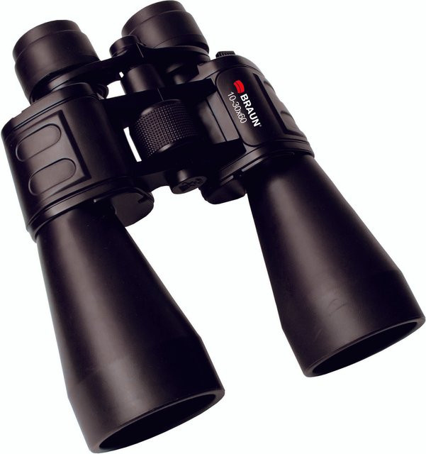Braun Phototechnik Zoom-Fernglas 20117 Porro-Prinzip in Schwarz - Bild 1