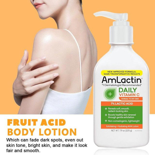 Amlactin Körperlotion mit 12% Milchsäure, AHA - Bild 1