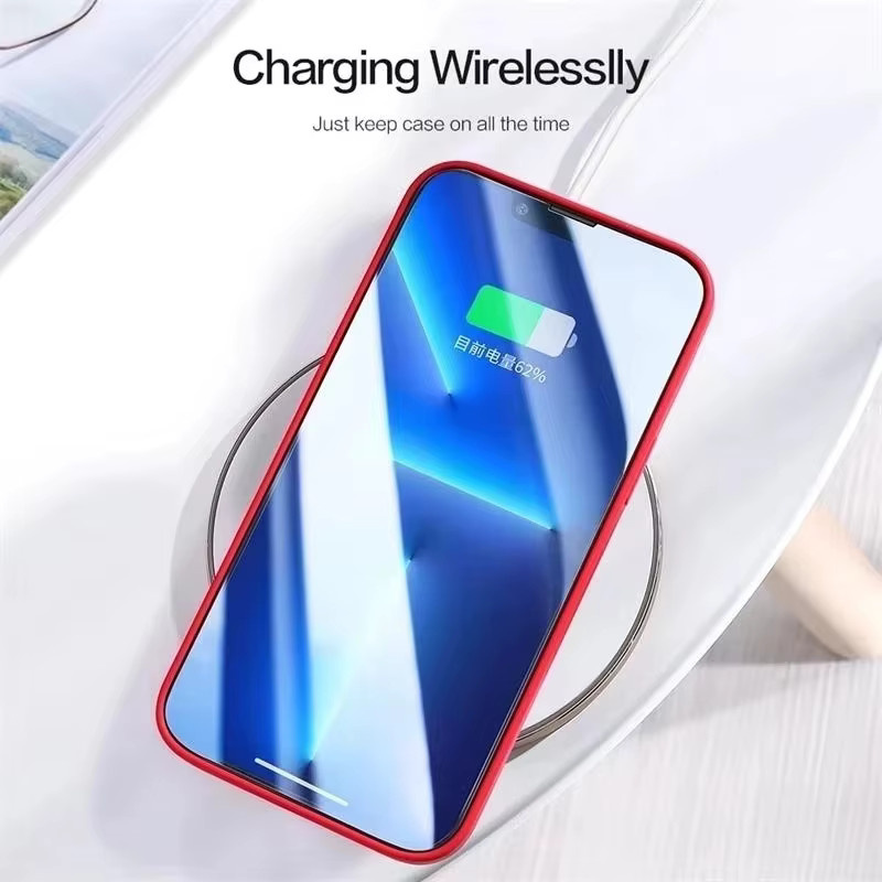 Apple Original Silikon Schutzhülle für iPhone 17 Pro Max, iPhone 17 Pro und iPhone 17 Air in Blau - Bild 2