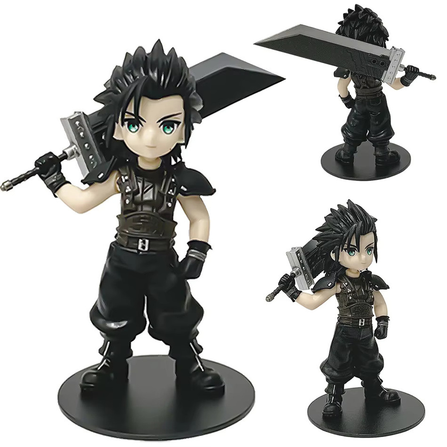 Bandai Anime Figur Final Fantasy VII Remake Modell, Multicolor, Höhe: 11,5 cm - Bild 5