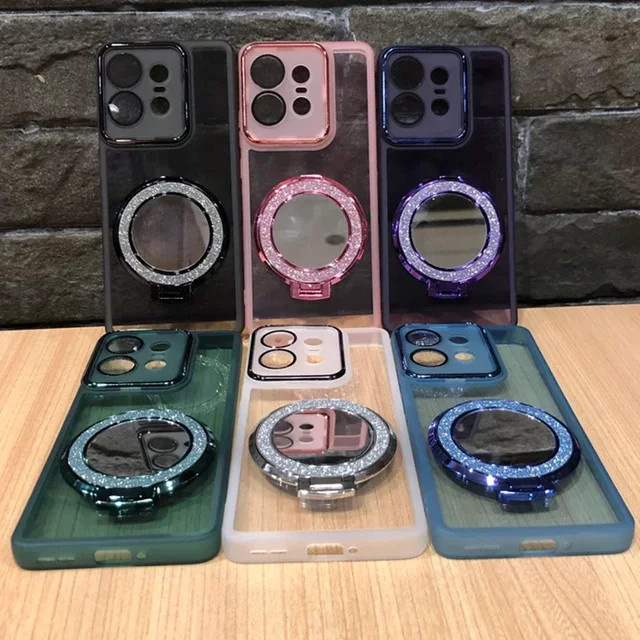 TPU-Objektivschutzhülle für Motorola Edge 50 Ultra, Fusion 50 Neo, Pro, G85, G64, G54, G34, G32, G60, G40 und Power in Weiß oder Pink - Bild 1