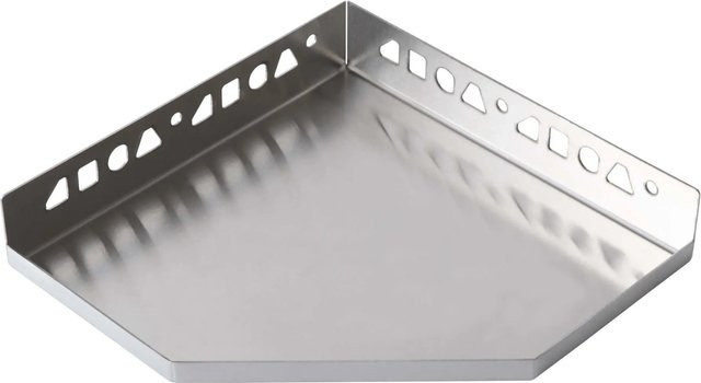 Dalsys Duschablage Edelstahl Silber befliesbar B/B: 20 x 20 cm - Bild 1
