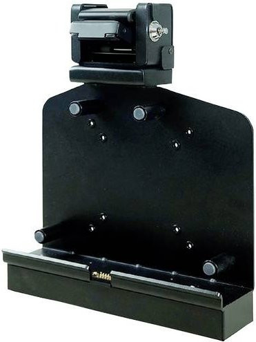 Pepperl+Fuchs Dock-Halterung VH P01 A01 Vehicle Dock passend für ecom Dockingstations in Schwarz - Bild 1
