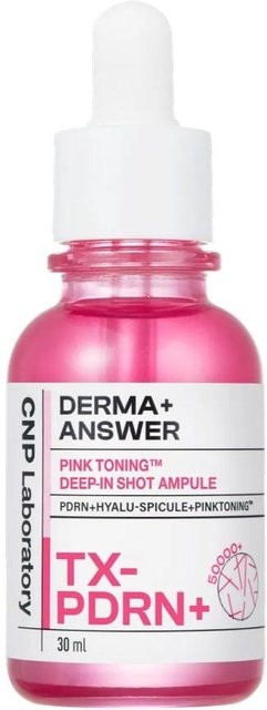 CNP Laboratory Derma Answer Pink Toning Deep-in Shot Ampulle Serum, 30 ml, Niacinamid - Bild 1