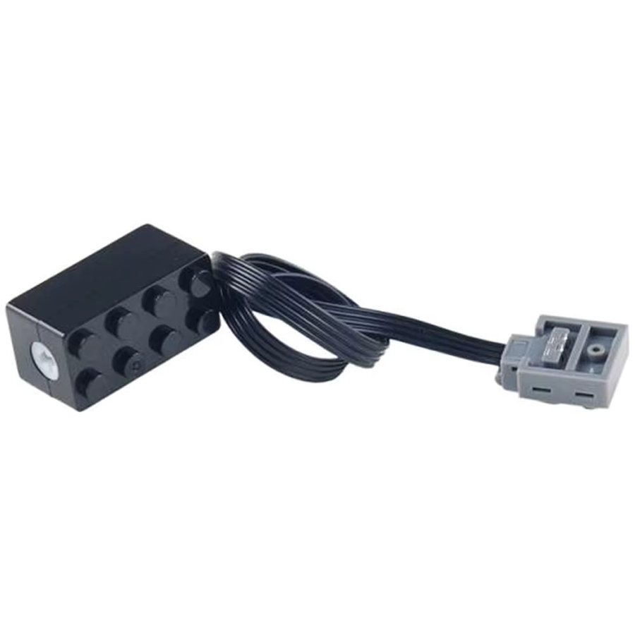 DIYmalls Antriebsmotor Netzteil Modifikation, Lithium-Batterie-Fernbedienungssatz, kompatibel mit Legoeds - Bild 2