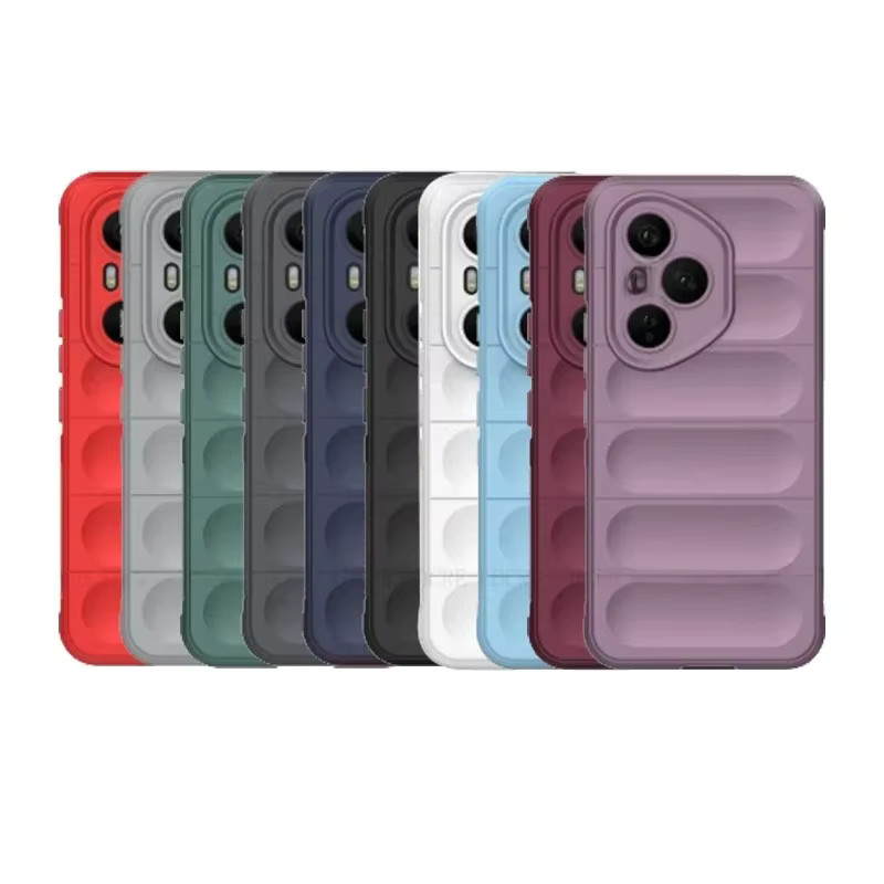 Mode Dopamin Serie Silikon TPU Schutzhülle für Honor 400 Pro und Honor 400 Lite in Blau - Bild 6
