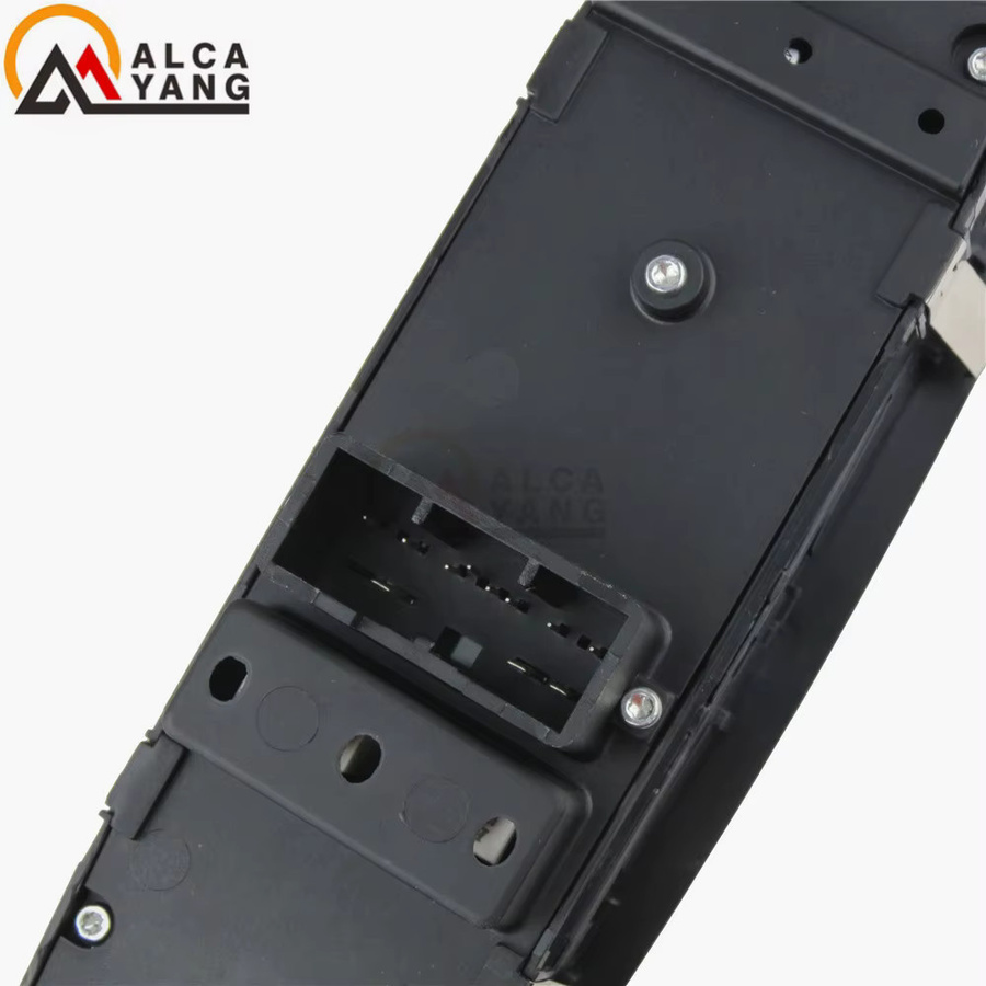 Malcayang Elektrischer Hauptfensterschalter für Chrysler Town & Country, Dodge Journey und Jeep Liberty in Schwarz, Teilenummer 4602544AC 4602544AD - Bild 3