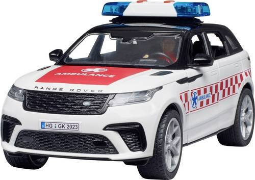 Bruder Notarzt Velar Einsatzfahrzeug Modell PKW - Bild 1