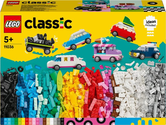 LEGO Classic Kreative Fahrzeuge Konstruktionsspielzeug - Bild 1