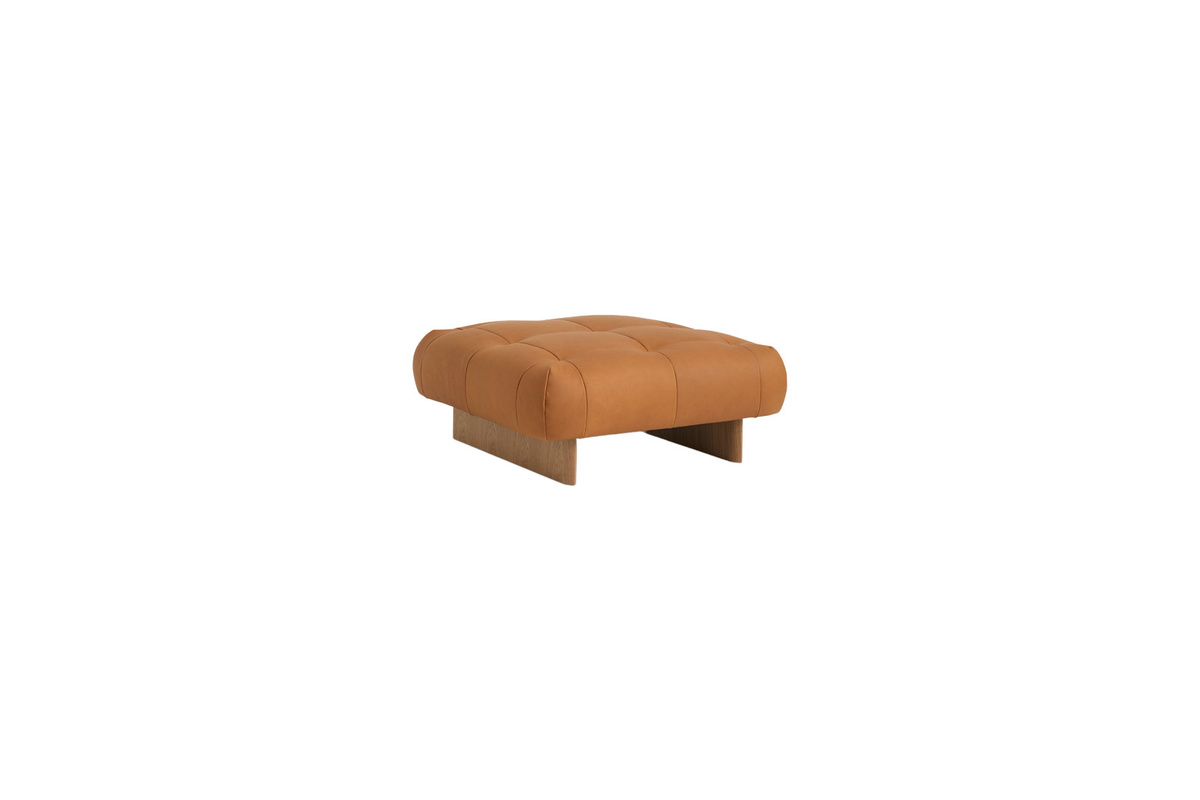 HAY Quilton Lift Ottomane modern braun - Bild 2
