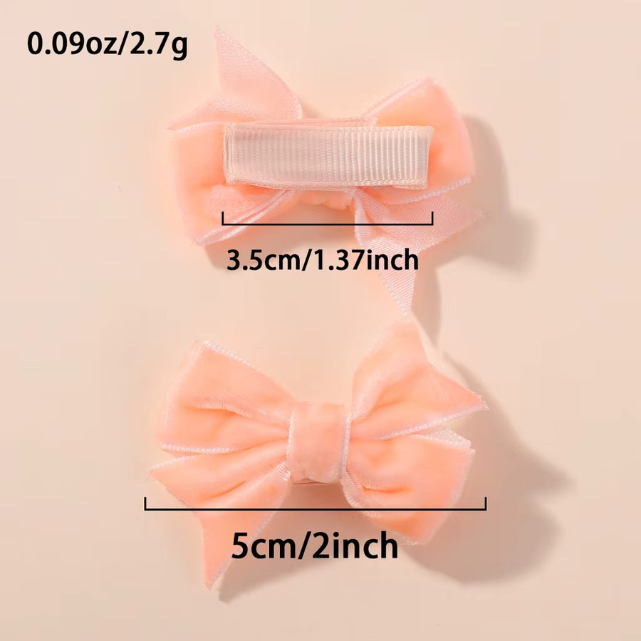 BABY BOWS Haarspangen-Set mit Schleife, 30-teilig, Kinder, Rot/Grün - Bild 2