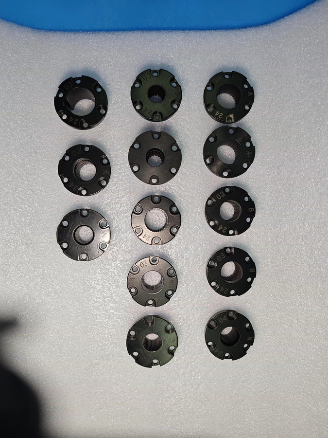 Adapter für Lenkrad-Motorwellen in Schwarz - Bild 2