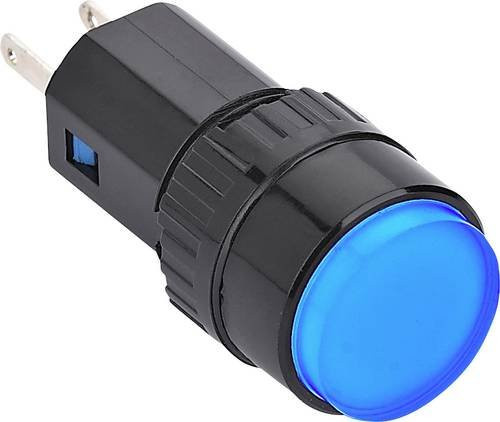 TRU Components LED-Signalleuchte Blau 24 V/DC, 24 V/AC - Bild 1