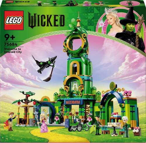 LEGO Wicked Willkommen in Emerald City Konstruktionsspielzeug ab 9 Jahren - Bild 1