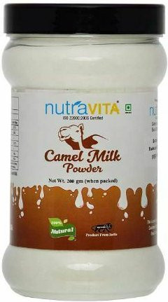 Nutra Vita Kamelmilchpulver gefriergetrocknet 500 g - Bild 1