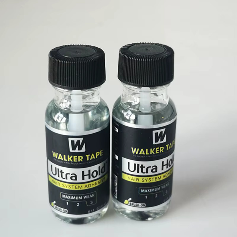 Walker Tape Ultra Hold Haarkleber für Spitzenperücken, 15 ml, Herren - Bild 3