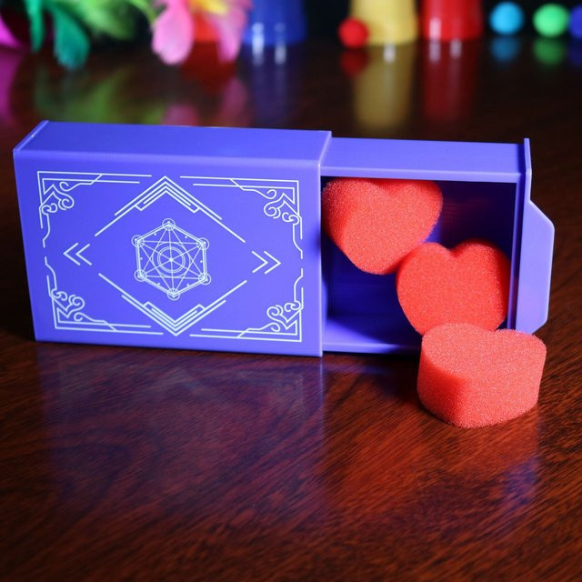 Kupper Deluxe-Schubladenbox, Magia Magician, Blau, Schaumstoff - Bild 1