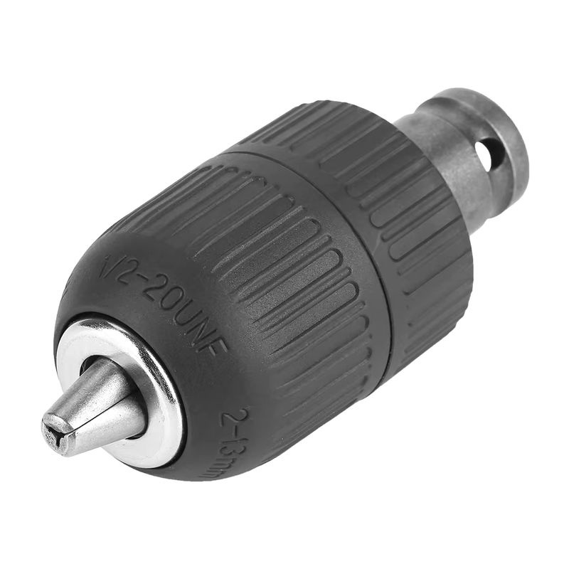 WALFRONT Schlüsselloses Bohrfutter 2-13mm mit 1/2-20UNF Adapter zur Umwandlung für Schlagschrauber - Bild 6