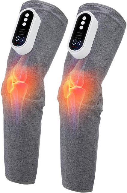 Binchi Health Technology Elektrisches Beinmassagegerät, grau, Unisex - Bild 1
