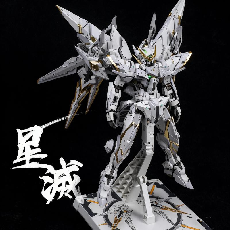 Yiran toy 1 Sternenzerstörer TC Prototyp Mecha Bausatz 1/100 Legierungsrahmen - Bild 4