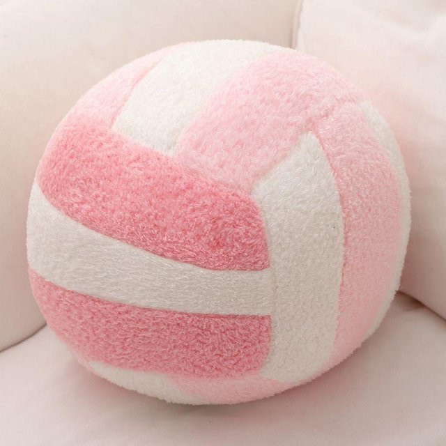 Binchi Fitness Volleyballkissen, Plüsch, Bunt, ab 14 Jahre - Bild 1