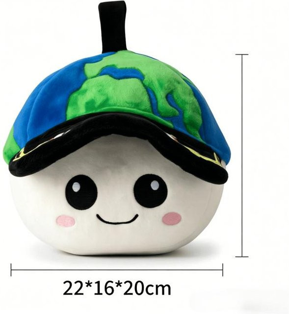 Yiran toy Rise Plüsch Artemis 2, Weiche Puppe mit Sternenhut, Plüschtier, ab 18 Jahre - Bild 1