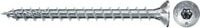Fischer Power-Fast II Spanplattenschraube mit Senkkopf und Torx-Antrieb, verzinkter Stahl, Durchmesser: 4,0 mm, Länge: 16,0 mm - Bild 1