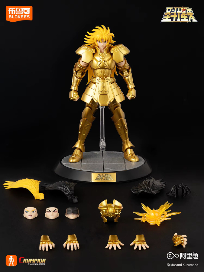BLOKEES Saint Seiya Actionfigur, Montagemodell - Bild 2