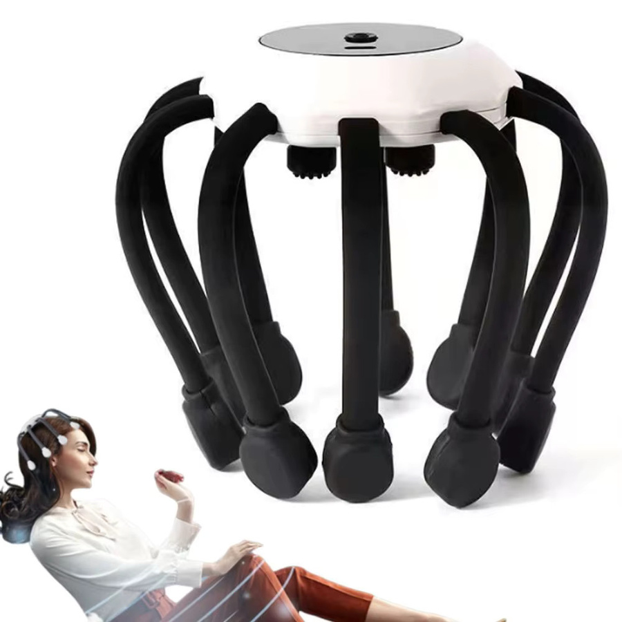 Octopus Claw Massagegerät für die Kopfhaut, Unisex - Bild 2