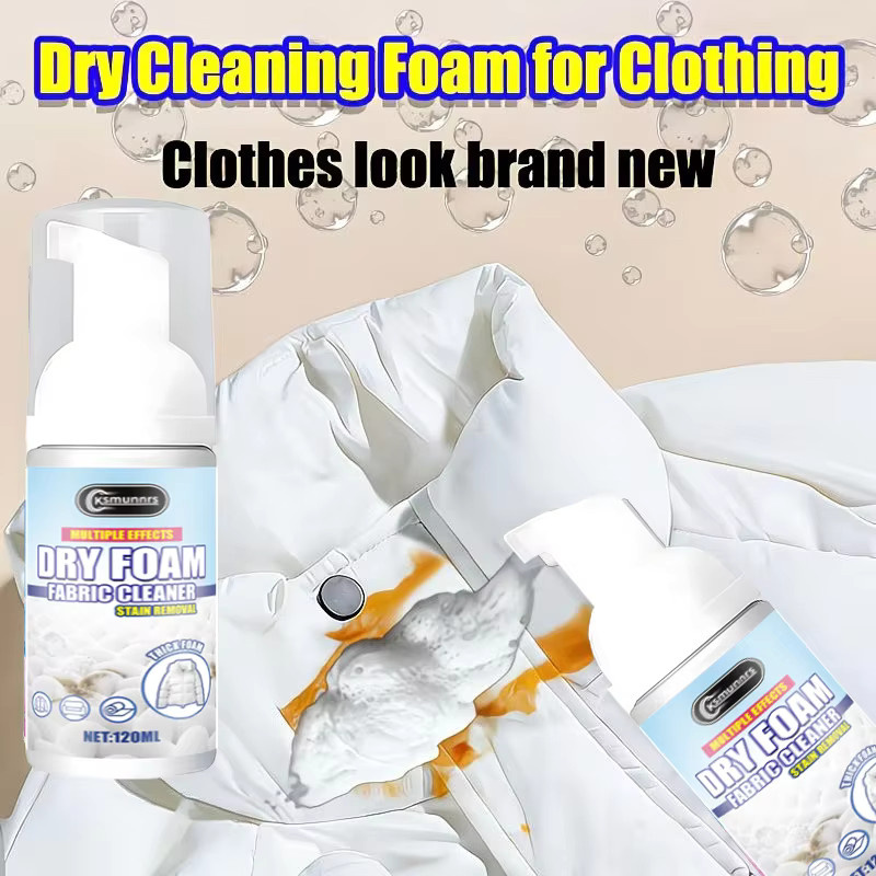 Fasilawei Hat Dry Cleaning Schaum-Erneuerungsmittel zur Textilreinigung und Farbwiederherstellung - Bild 2