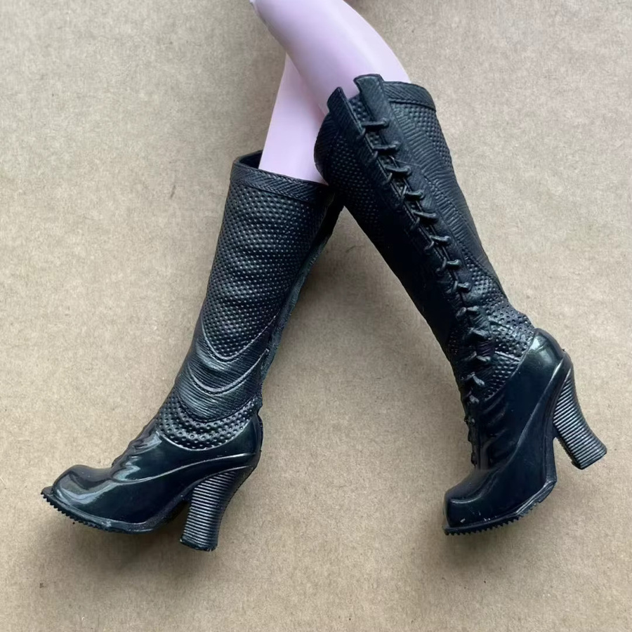 ROUND YUAN Monster-Puppen-Schuhe, Stiefel, Sandalen, Zubehör, Kunststoff - Bild 2