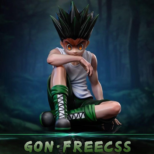 Fashnics Hunter x Hunter Gon Freecss Figur, ab 18 Jahre - Bild 1