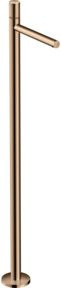 Hansgrohe Axor Uno Waschtisch-Einhebelmischer in Rosegold mit Fertigmontageset - Bild 1