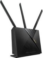 Asus 4G-AX56 AX1800 Wi-Fi 6 Dual-Band Router mit integriertem LTE Modem in Schwarz - Bild 1