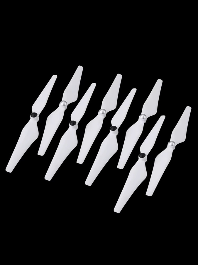 8-teiliges Set DJI selbstsichernde Propeller CW CCW Quadrocopter-Blätter in Weiß für Phantom 2/3 - Bild 5