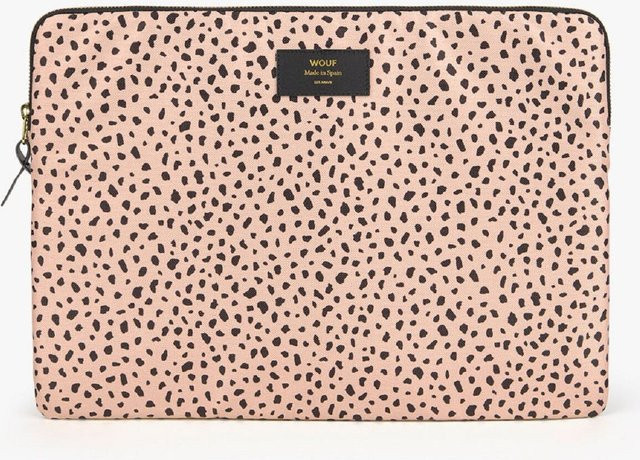Wouf Recycled Collection Laptop Tasche 15 Zoll Wild Pink - Bild 1