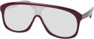 Chloé CH 0212S Sonnenbrille, Butterfly, Vollrand, Kunststoff, Damen - Bild 1