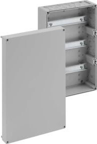 Spelsberg Verteilergehäuse RKA 4/102-L aus Kunststoff in Grau mit IP54 Schutzart, B/T/H: 102 x 45 x 30 cm - Bild 1