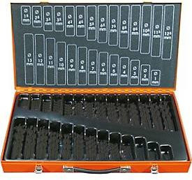 Projahn Spiralbohrer-Set ECO HSS-R 220-teilig Ø 1-13 mm im Bohrer-Magazin - Bild 1