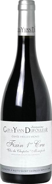 Domaine Guy & Yvan Dufouleur Rotwein Fixin Premier Cru Clos du Chapitre Monopole, Pinot Noir, Burgund, 2020, 0,75 l - Bild 1