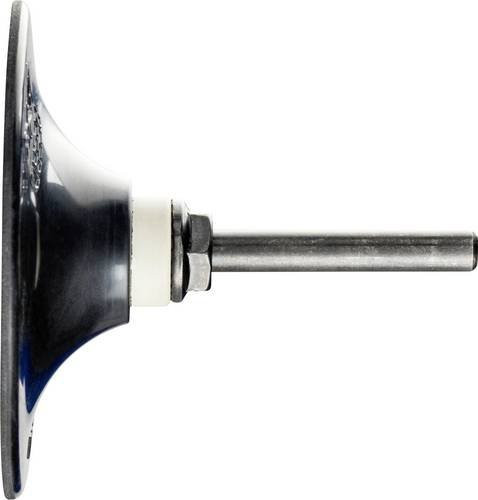 PFERD TOOLS COMBIDISC Stützteller Weich für CDR-System Durchmesser: 75 mm, Schaft-Durchmesser: 6 mm, Farbe: Schwarz - Bild 1
