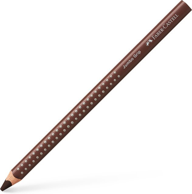 Faber Castell Jumbo Grip Farbstift Van Dyck braun - Bild 1