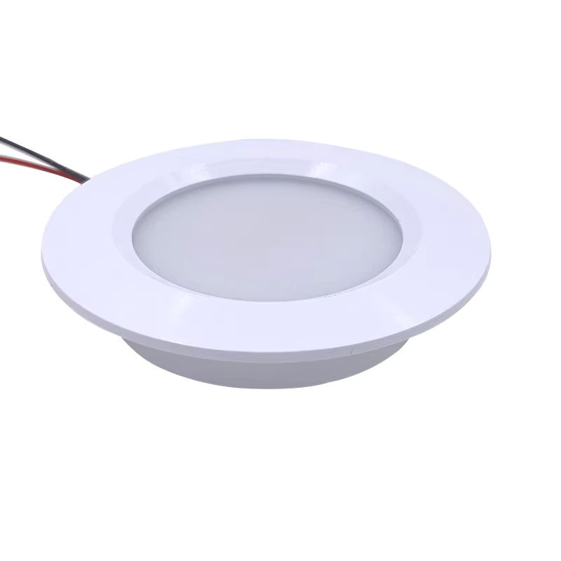 Ohlite LED Deckeneinbauleuchte Slim Dimmbar, Farbe: Silber, Durchmesser: 55 mm - Bild 4