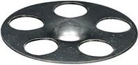 Fischer HV 36 Dämmstoffteller grau galvanisiert 36 mm Durchmesser 100 Stück - Bild 2