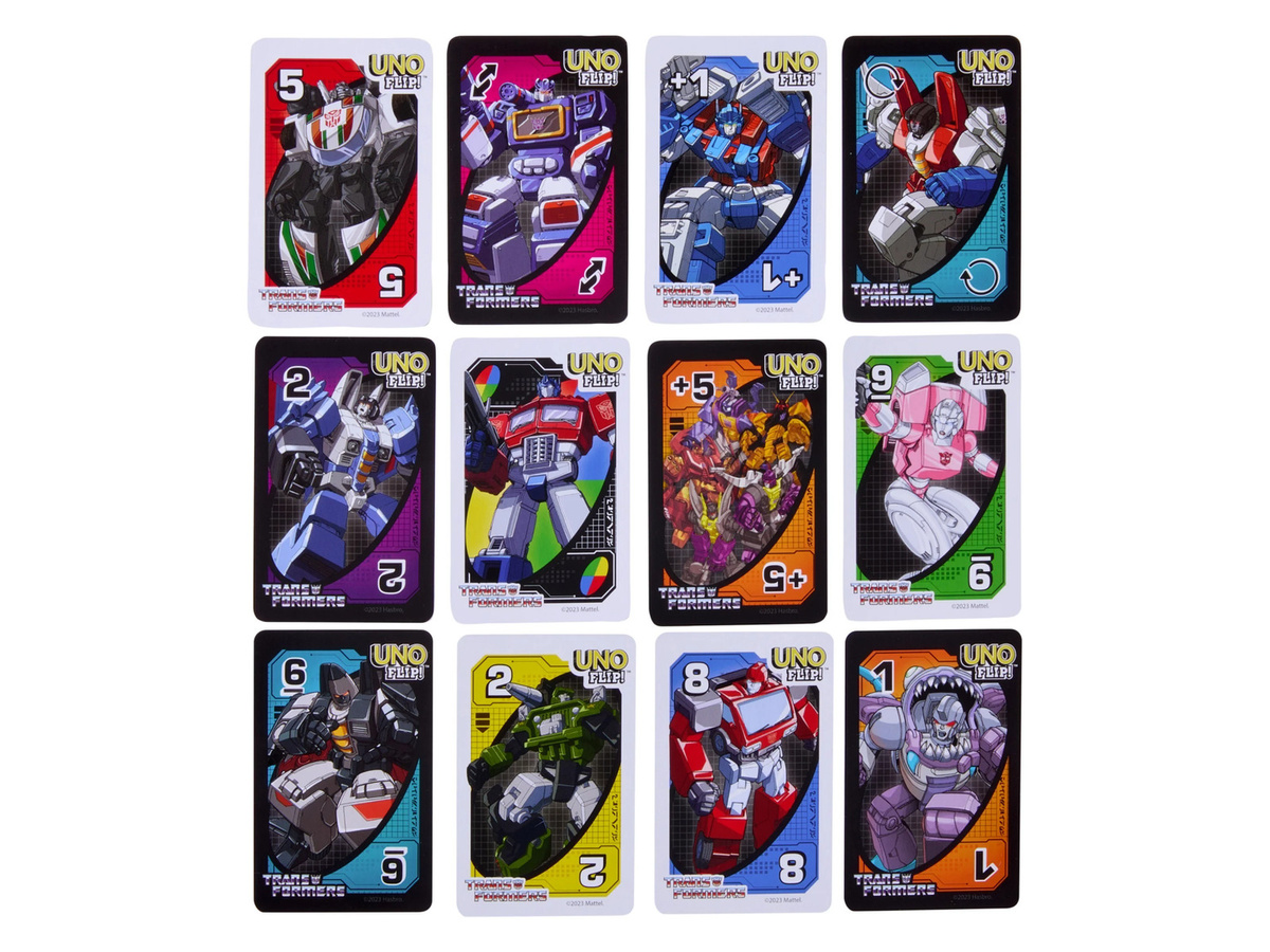 UNO Transformers Flip Kartenspiel ab 7 Jahren - Bild 4